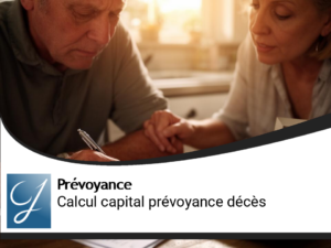 Prévoyance décès : calculer le capital nécessaire pour protéger ses proches