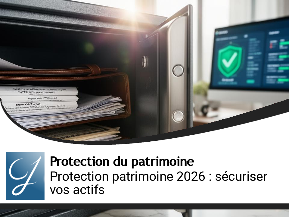Protection du patrimoine : le guide pour sécuriser ses actifs contre tous les risques