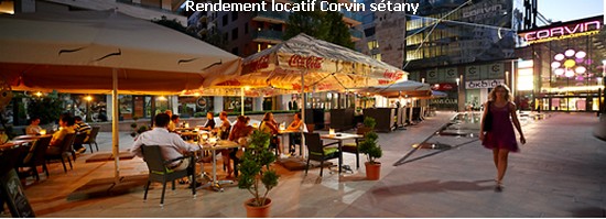 place Corvin setany