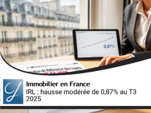 Révision des loyers en France : IRL en légère progression de 0,87 %
