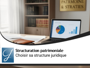 Structuration patrimoniale : choisir la bonne structure juridique pour votre patrimoine