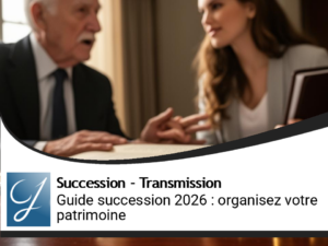 Succession et transmission : le guide complet 2026 pour organiser votre patrimoine