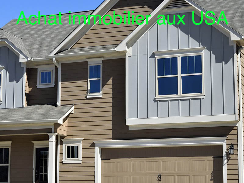 achat immobilier usa