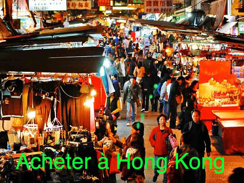 acheter à hong kong