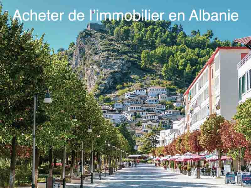 acheter immobilier Albanie