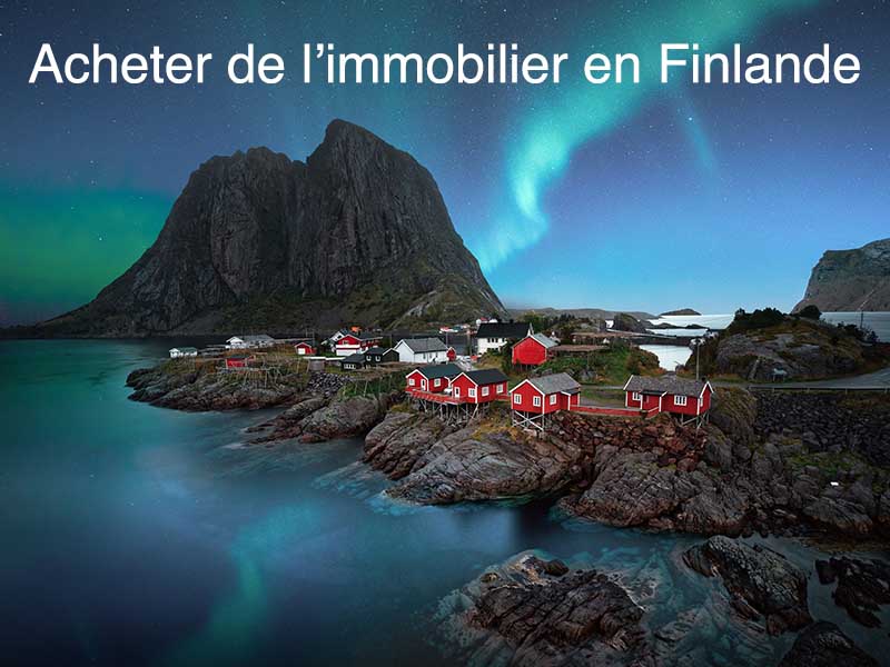 achat immobilier finlande