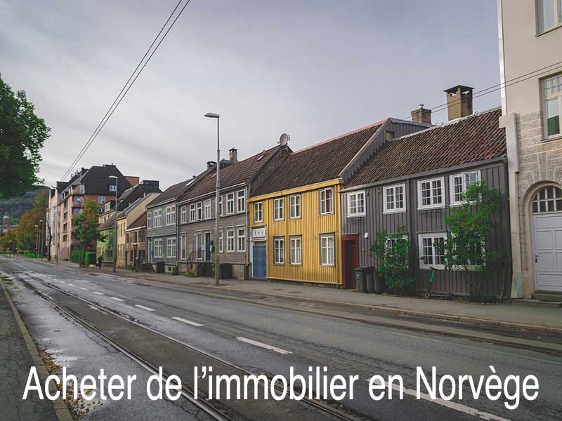 acheter immobilier norvège