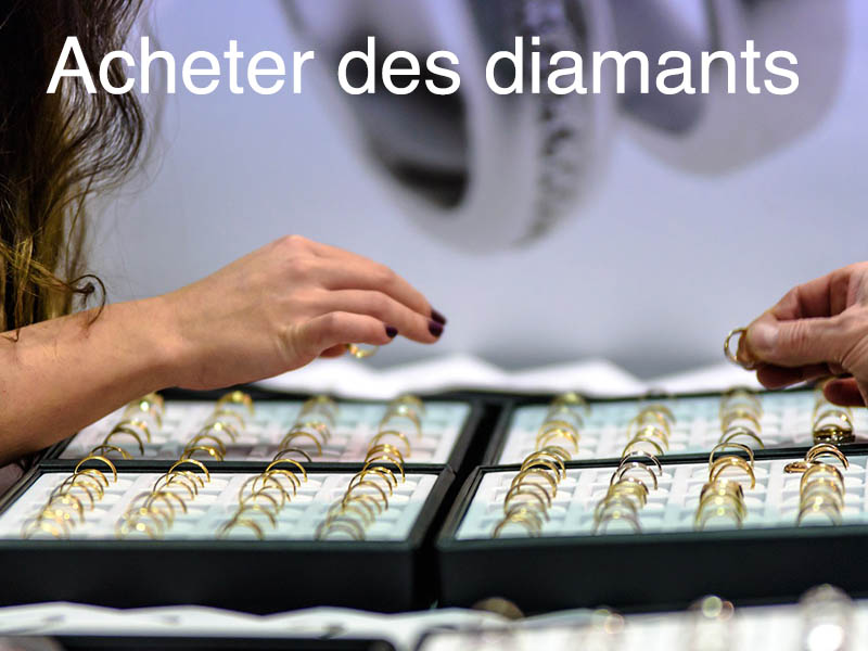 achat diamant