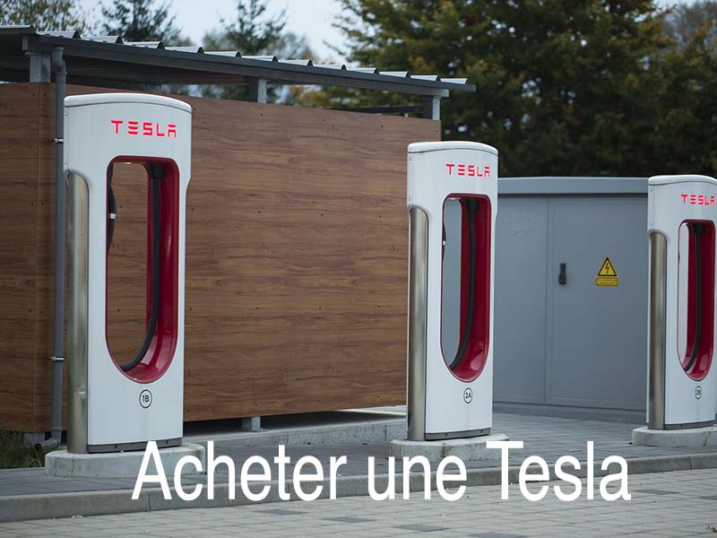 acheter tesla