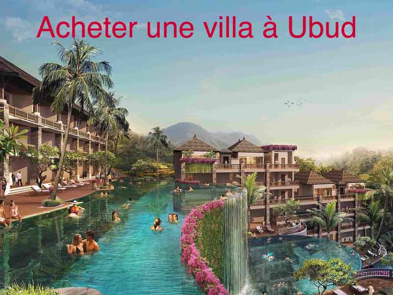 comment acheter villa bali