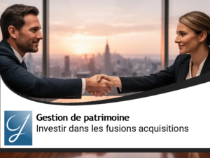 Pour vos placement, investir dans les fusions acquisitions