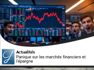 Panique sur les marchés financiers et en gestion de patrimoine?