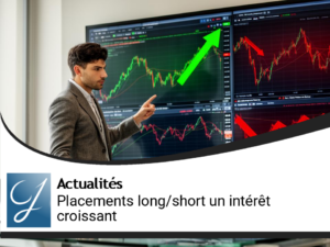 Intérêt pour les placements avec gestion long/short  article de Cyril JARNIAS dans Investir
