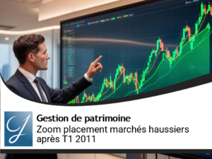 Zoom placement : des marchés encore haussiers après le premier trimestre 2011?