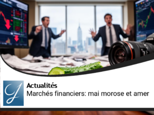 Zoom placement : les marchés financiers ont mangé du concombre en mai!