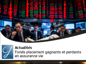 En pleine crise sur les marchés financiers :  les fonds de placement  gagnants et perdants en assurance vie