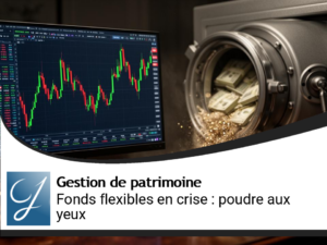 Les fonds de placement flexibles et la crise : de la poudre aux yeux?