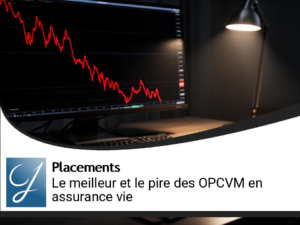 Le Top et le Flop des fonds de placement OPCVM en assurance vie!