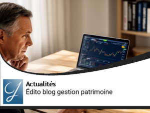 L&rsquo;édito de la semaine blog gestion de patrimoine