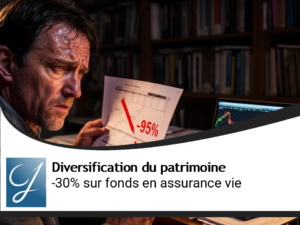 &lsquo;-30% sur des fonds de placement en assurance vie!
