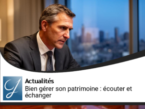 En gestion de patrimoine : écoutons un gérant et échangeons!