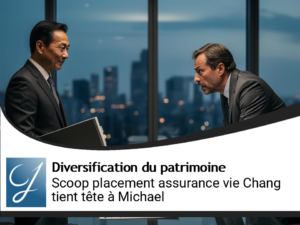 Scoop pour le placement assurance vie :  Chang résiste à Michael