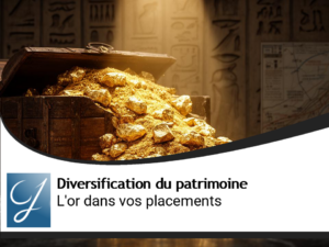 Un point sur l&rsquo;or dans vos placements!