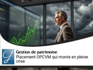 Ce placement OPCVM qui monte en pleine crise dans votre assurance vie!