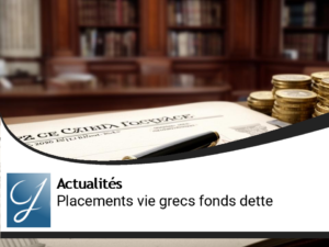 De la dette Grecque dans les fonds de placement en assurance vie?