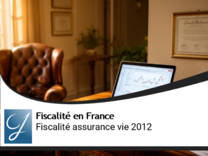 Fiscalité sur le placement assurance vie en 2012!