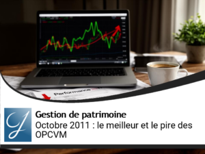 Octobre 2011 : le TOP et le FLOP des fonds de placement OPCVM en assurance vie!
