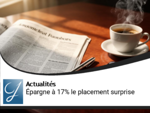 Si je vous dis un placement qui rapporte 17%!