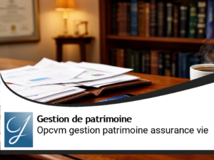 Opcvm, gestion de patrimoine et assurance vie?
