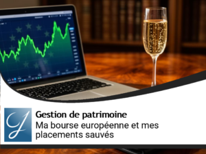 Ma "bourse" européenne et mes placements sont sauvés!