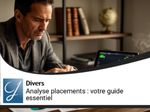 Pour vos placements, cette analyse est pour vous!