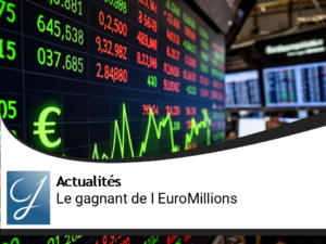 Le gagnant du placement l’euro milliards est?