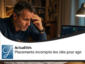 Vous ne comprenez pas vos placements!