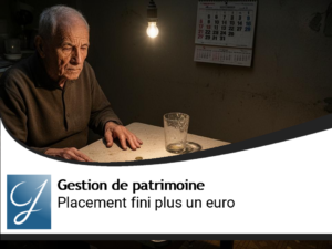 Plus de placement, on n&rsquo;a plus un euro…