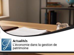 Economie ou économies en gestion de patrimoine