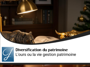 L&rsquo;ours ou la vie sur le blog gestion de patrimoine?