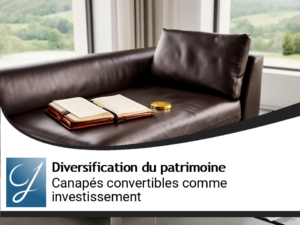 Des canapés "convertibles" comme placement?