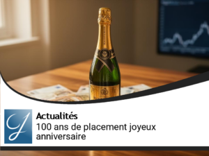 100 et un placement, joyeux anniversaire!
