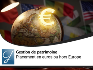 Euro placement or not Europe?