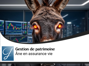 Un âne dans le placement assurance vie