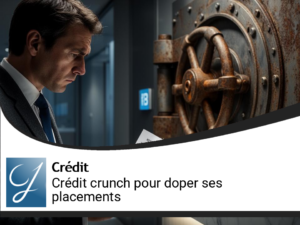 Crédit crunch pour booster ses placements?