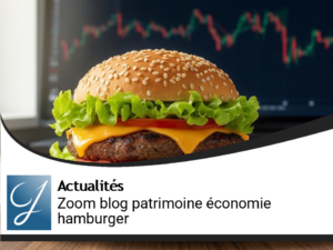 Zoom blog gestion de patrimoine : Economie "Hamburger"