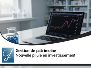 Une nouvelle pilule comme placement?