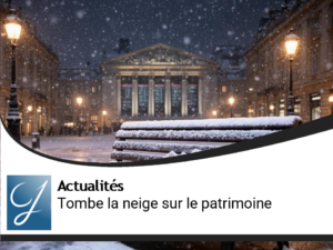 Edito : "Tombe la neige" sur le blog gestion de patrimoine