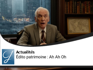 Edito gestion de patrimoine : "Ah Ah Oh!"