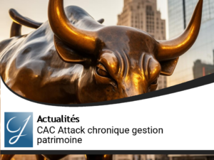 Edito gestion de patrimoine : "CAC Attack!"